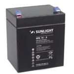Sunlight Μολύβδου 12V 5A Τετράγωνη (F1)