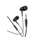 KSC-1303/BLACK  ΑΚΟΥΣΤΙΚΑ ΕΝΣΥΡΜΑΤΑ ΜΕ ΜIC (1.1m) ΜΑΥΡΟ ΧΡΩΜΑ