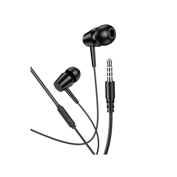 KSC-1303/BLACK  ΑΚΟΥΣΤΙΚΑ ΕΝΣΥΡΜΑΤΑ ΜΕ ΜIC (1.1m) ΜΑΥΡΟ ΧΡΩΜΑ