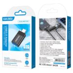 ADAPTOR TYPEC σε USBA 3.0 KAKUSIGA KSC-1406 από Αλουμίνιο - Image 3