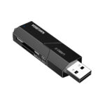 USB 2.0 CARD READER 2 IN 1 για Κάρτες TF / SD, έως 2TB