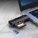 USB 2.0 CARD READER 2 IN 1 για Κάρτες TF / SD, έως 2TB - Image 3