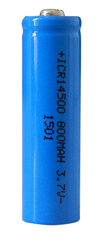 0215 Li-ion ICR14500  3,7V 800mAh