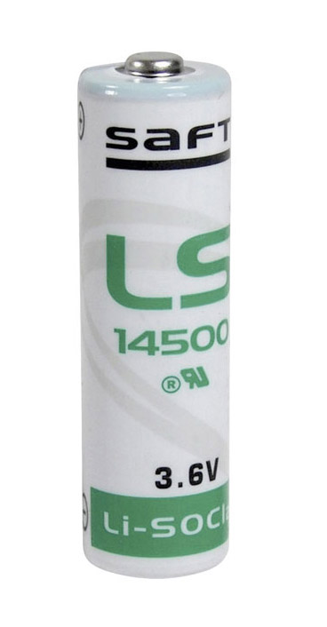 SAFT LS14500 ΜΠΑΤΑΡΙΑ 3,6V