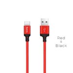 HOCO X14 Times Speed TYPE-C Charging CABLE(L=2M) Κόκκινο