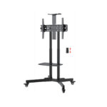GJ-1600 FLEXIBLE ΒΑΣΗ ΤΗΛΕΟΡΑΣΗΣ ΔΑΠΕΔΟΥ ΤΡΟΧΗΛΑΤΗ 32"-65"