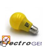 LED ΛΑΜΠΑ ΑΧΛΑΔΙ Ε27 10W 230V ΚΙΤΡΙΝΟ ΕΝΤΟΜΟΑΠΩΘΗΤΙΚΟ