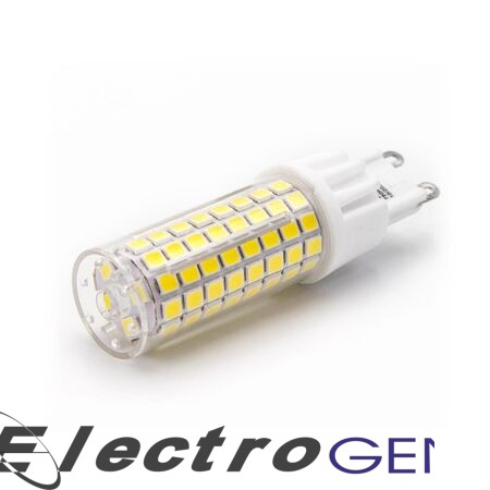 Led Λάμπα Smd Κεραμικό G9 7W 230Vac Ψυχρό 6200Κ