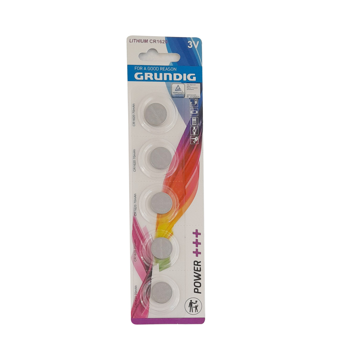 1620 GRUN-CR1620/5 ΜΠΑΤΑΡΙΑ GRUNDIG CR1620 - Image 1