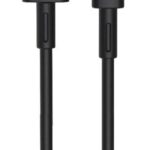 XO NB-Q166 5A Καλώδιο Γρήγορης Φόρτισης για Lightning Μαύρο