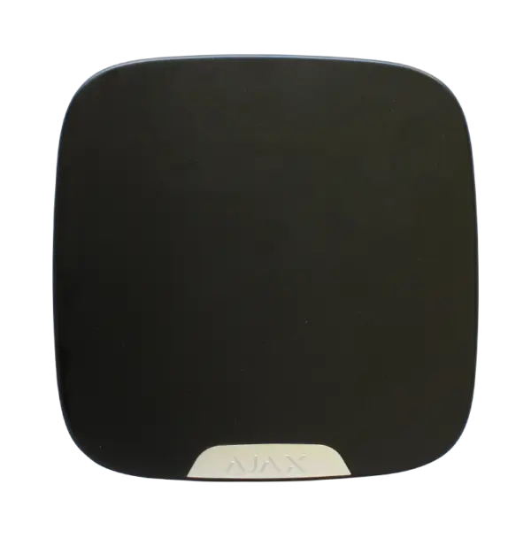 Ajax Brandplate For Street Siren Double Deck Black