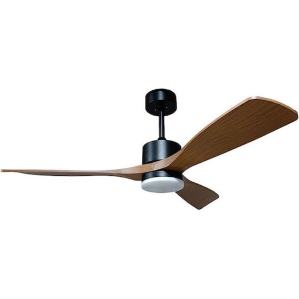 ΑΝΕΜΙΣΤΗΡΑΣ ΟΡΟΦΗΣ 122cm με ΦΩΣ LED 18W + ΚΟΝΤΡΟΛ (Ν19110)