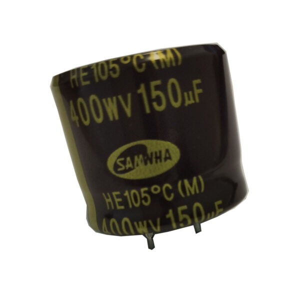 00277 ΗΛΕΚΤΡ. ΠΥΚΝΩΤΗΣ 150μF/400V