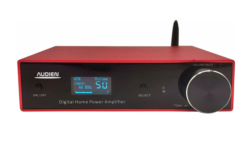 Ενισχυτής Hi-Fi 2x120Wrms με DAC, Bluetooth 5.0 και Τηλεχειριστήριο - Image 3