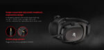 H2002d Ακουστικά gaming για PS4 & XBOX - Image 3