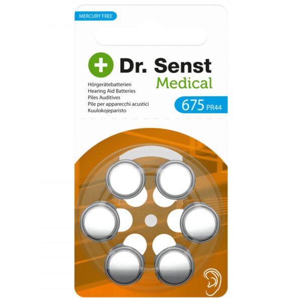 Dr. Senst Βαρηκοΐας 675 (6τμχ)
