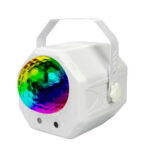 Φωτιστικό Led RGB + LASER Πράσινο 532nm & Κόκκινο 638nm, DMX512 - Image 3