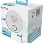 Entac Κουδούνι AC Plug-in με Κινητικό Διακόπτη