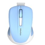Meetion Silent Mini 2.4G Οπτικό Ασύρματο Ποντίκι (Μπλε)