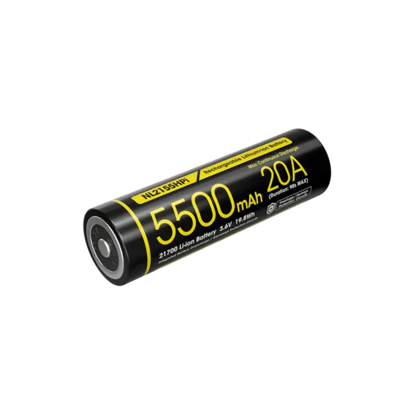 Μπαταρία NITECORE 21700 / 5500mAh / HPI (τιμή τεμαχίου)
