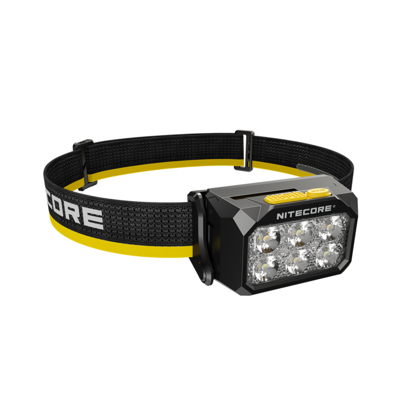 Φακός LED NITECORE HEADLAMP HA29 UHE, 1200 lumens with HLB2500 - Image 3