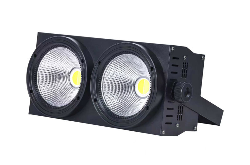 Φωτιστικό Strobe & Blinder Light 120W, 2 COB LED Ψυχρό & Θερμό Λευκό - Image 3