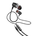 HOCO M107 Discoverer Ακουστικά Handsfree, Μαύρο