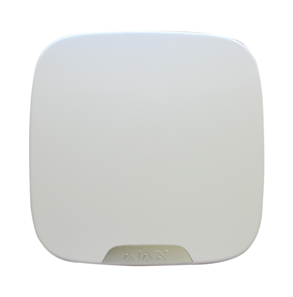 Ajax Brandplate For Street Siren Double Deck White