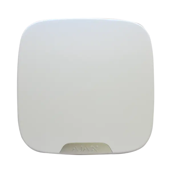 Ajax Brandplate For Street Siren Double Deck White