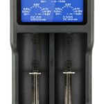 Φορτιστής Μπαταριών Βιομηχανικού Τύπου Xtar VC2 USB, 2 Θέσεων με Ένδειξη Επιπέδου Φόρτισης για 18650/17670/17500
