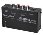 Προενισχυτής PHONO σε Line με Είσοδο Stereo RCA και Τροφοδοτικό 12V
