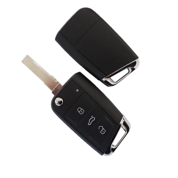 Κέλυφος Κλειδιού Τύπου VW Seat Skoda Audi (VAG) (020383)