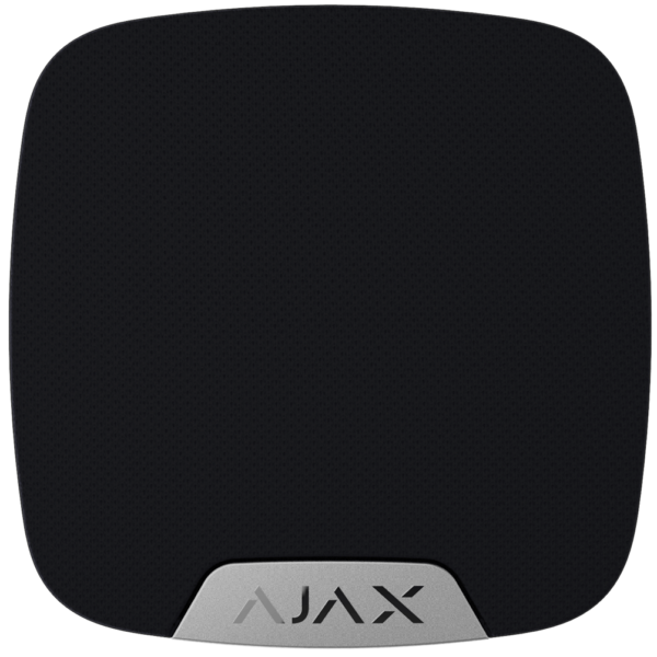 Ajax Home Siren Black