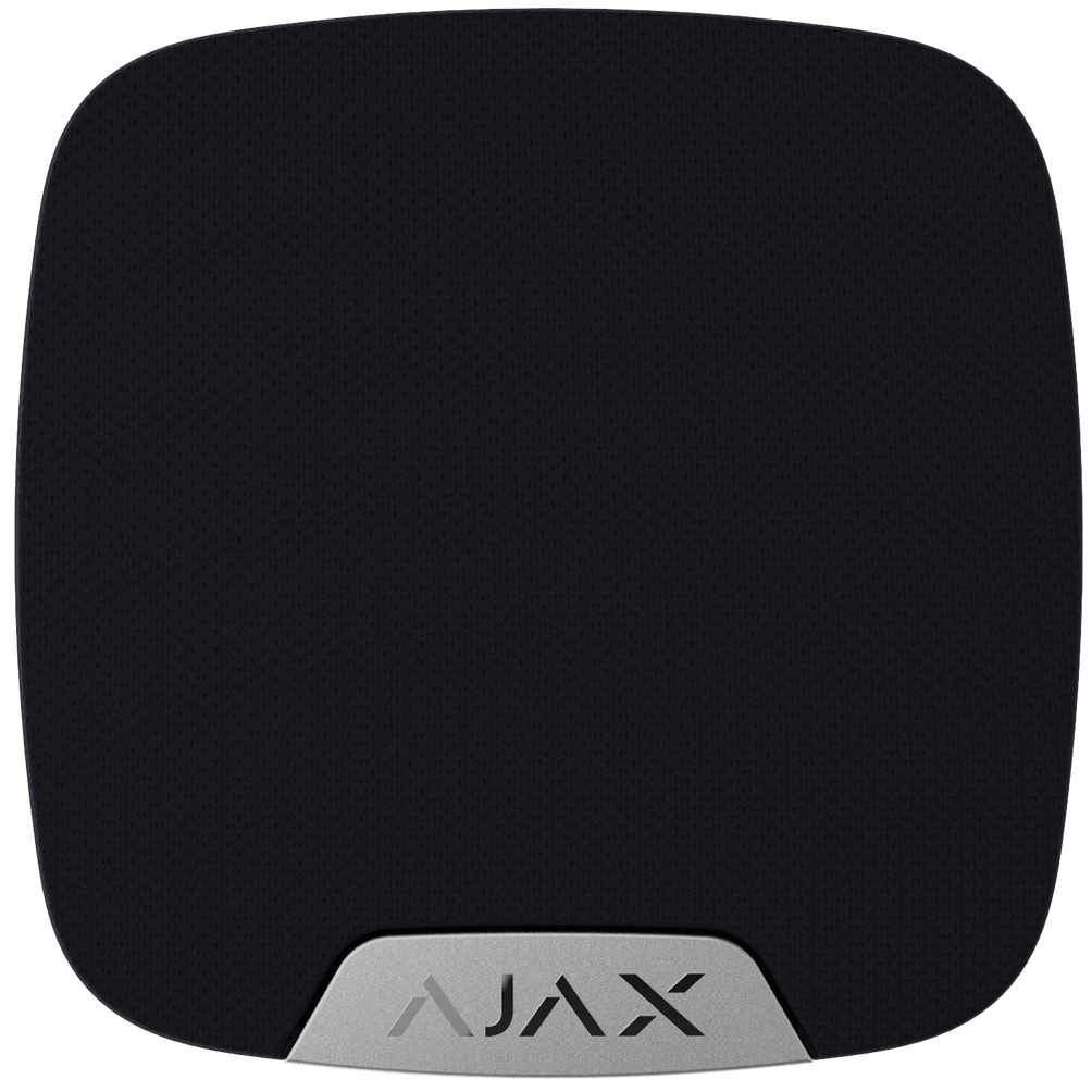 228d1933-9d8e-4355-987e-4b3238797035.png Ajax Home Siren Black - Image 1