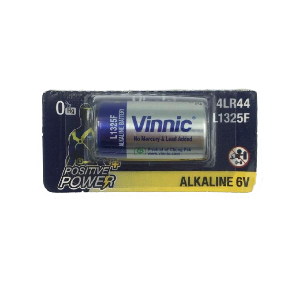 22984 Μπαταρία Αλκαλική Vinnic L1325F 4LR44/A544 6V Τεμ. 1 - Image 1