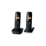 Ασύρματο Ψηφιακό Τηλέφωνο Panasonic KX-TG1612 Μαύρο - Λευκό EU