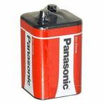 Μπαταρία Μαγγανίου Zinc Carbon Panasonic 4R25RZ/B 6V Τεμ. 1