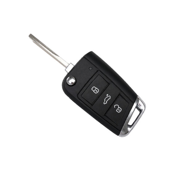 Κέλυφος Κλειδιού Τύπου VW Seat Skoda Audi (VAG 5C) (020528)