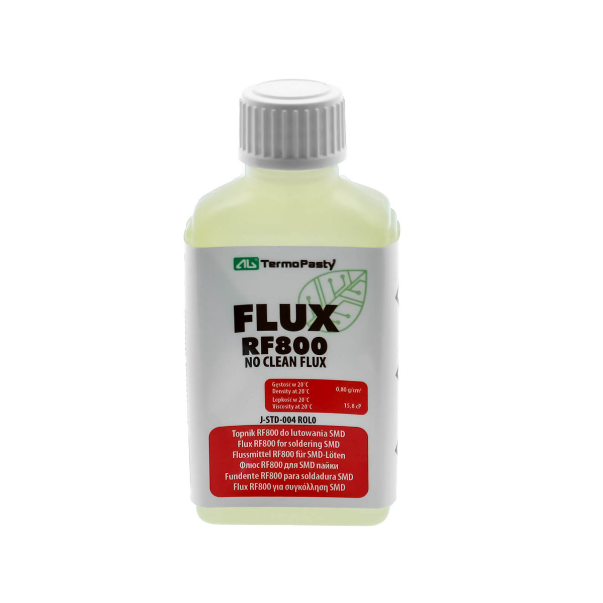 2485 AGT-248 ΥΓΡΟ FLUX RF800 (noclean) 50ml - Image 1