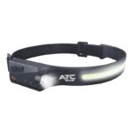 HL01 Φακός Κεφαλής 360° με Aισθητήρα Kίνησης ON/OFF 350 Lumens