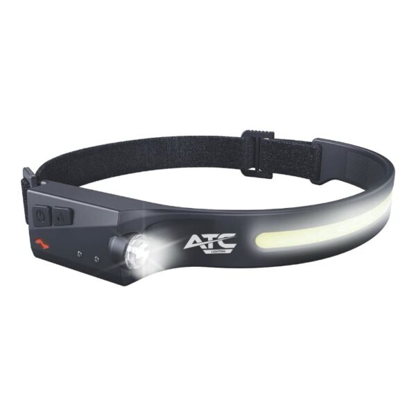 HL01 Φακός Κεφαλής 360° με Aισθητήρα Kίνησης ON/OFF 350 Lumens