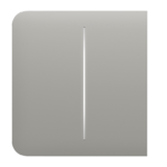 Ajax Side Button (2 Gang) Oyster