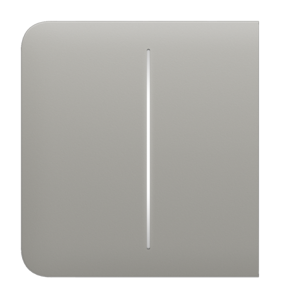 Ajax Side Button (2 Gang) Oyster