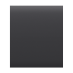 Ajax Center Button (1 Gang/2 Way) Graphite