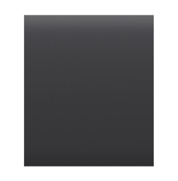 Ajax Center Button (1 Gang/2 Way) Graphite