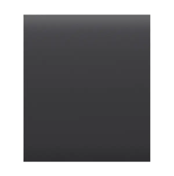 Ajax Center Button (1 Gang/2 Way) Graphite
