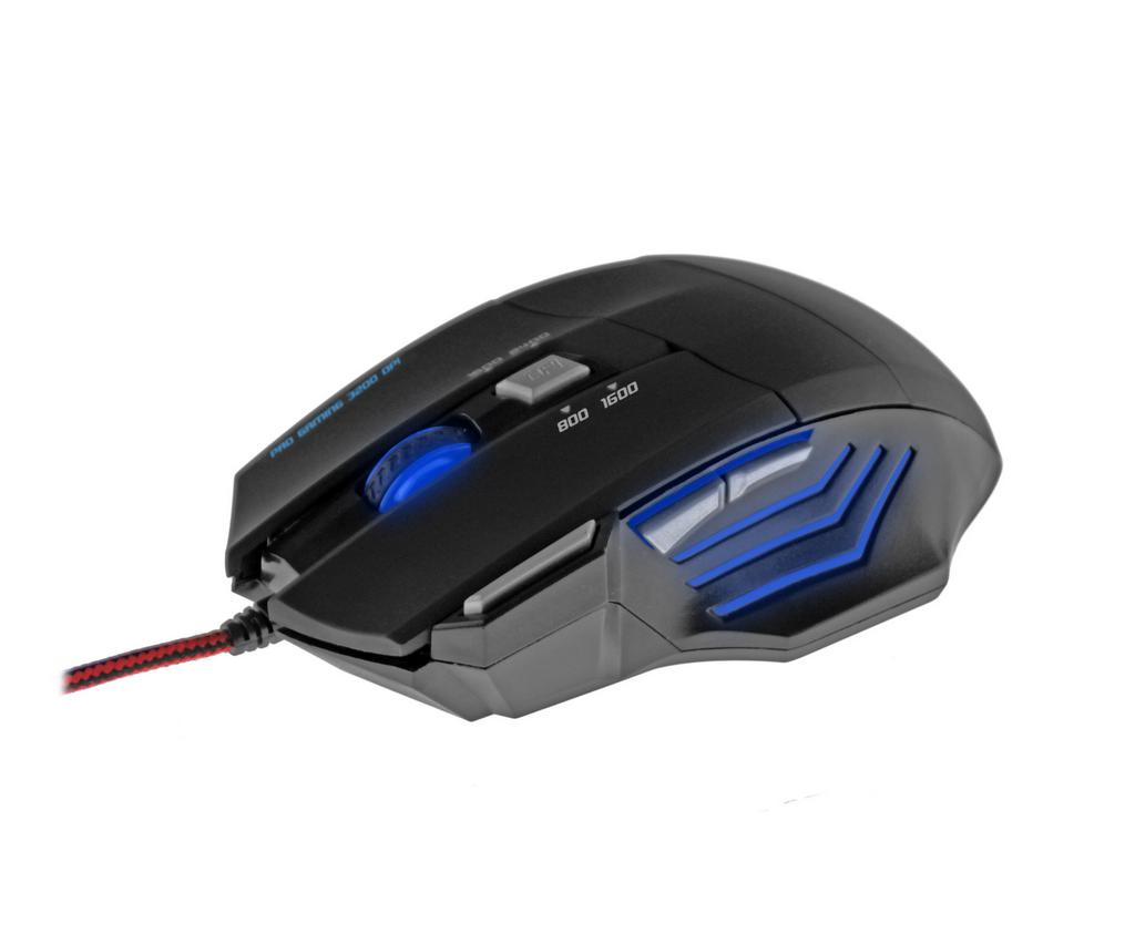 26951 Ενσύρματο Ποντίκι Media-Tech COBRA PRO MT1115 6 Πλήκτρων + Ροδέλα Κύλισης Μαύρο - Image 1