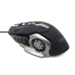 Ενσύρματο Ποντίκι Media-Tech COBRA PRO BORG MT1119 5 Πλήκτρων + Ροδέλα Κύλισης Κατάλληλο και για Αριστερόχειρες