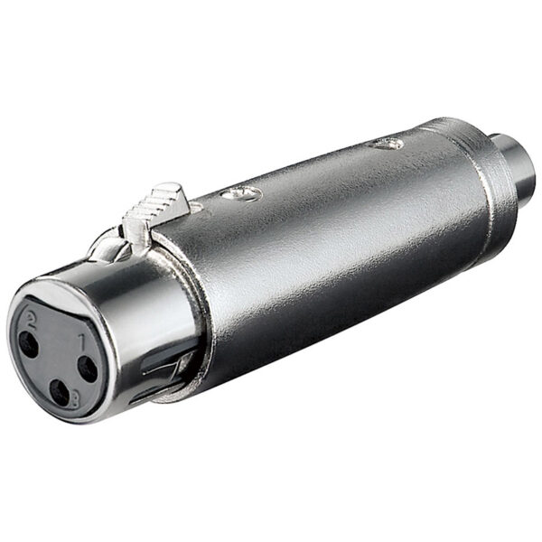 Μετατροπέας XLR Θηλ. / RCA Θηλ.
