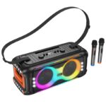 HOCO HA9 Kayman με Δύο Μικρόφωνα Outdoor Bluetooth Speaker, Μαύρο